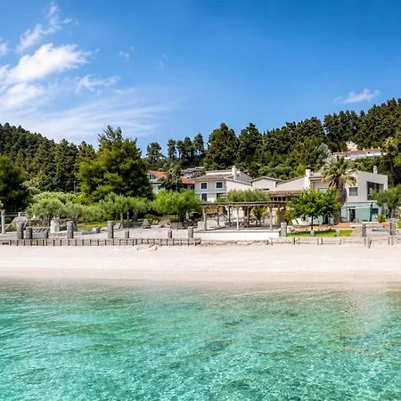 Villa Lancaster Mansion Aquarium By Pro - Fourka Halkidiki
