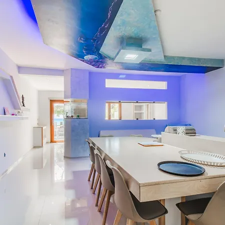 Villa Lancaster Mansion Aquarium By Pro - Fourka Halkidiki *