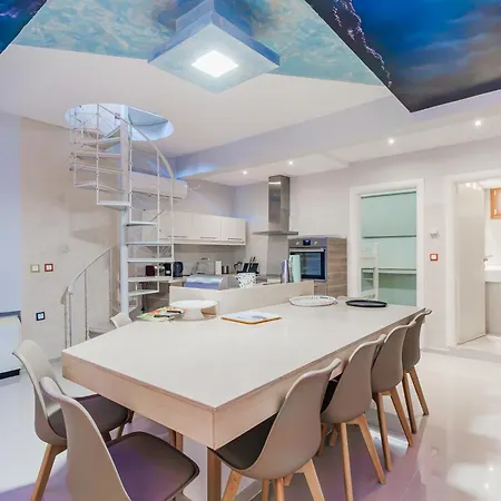 Lancaster Mansion Aquarium By Pro - Fourka Halkidiki * Kassandria