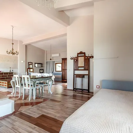 Lancaster Mansion Aquarium By Pro - Fourka Halkidiki Villa Dimos Kassandra