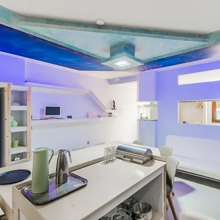Lancaster Mansion Aquarium By Pro - Fourka Halkidiki Villa *